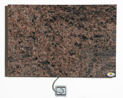 Infrarotheizung Granit Multicolor Rot