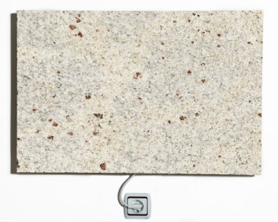Infrarotheizung Granit New Kashmir White